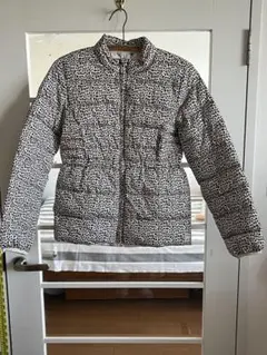 GAP ヒョウ柄 ダウンジャケット