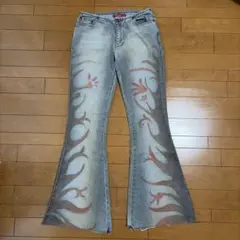 Miss Sixty ブーツカットデニム フレアパンツのサムネイル