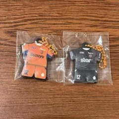 ガチャ 清水エスパルス 12サポーター ラバーキーホルダー(1st)