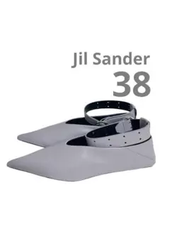 2025年最新】JIL SANDER レディース フラットシューズ・バレエ