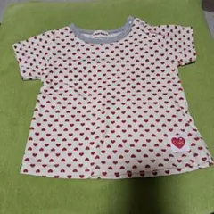 ハート柄 半袖Tシャツのサムネイル