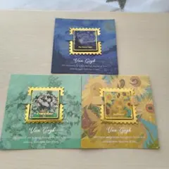 猫みい様専用【新品】ヴァンゴッホ しおり3個×2セット