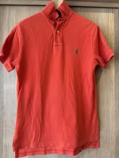 Polo by Ralph Lauren オレンジ ポロシャツ