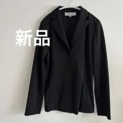 テーラードジャケット・新品・ブラック