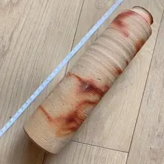 備前焼　フラワーベース　花瓶