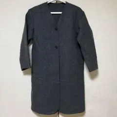 グレー ピーコート
