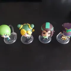 ジョジョの奇妙な冒険 カプセルフィギュアコレクション　ストーンオーシャン