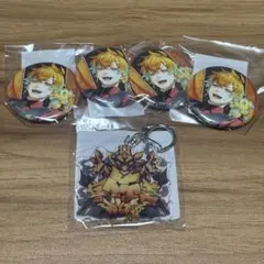 カプくじ　グッズセット　レア VΔLZ LIVE TOUR 2024 三華の樂】チケット風シャカシャカアクリル