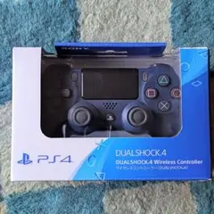 未使用 PS4 ワイヤレスコントローラー （DUALSHOCK 4） ブルー