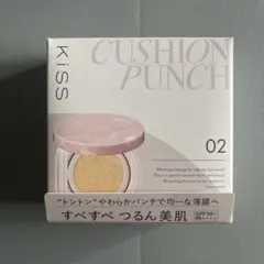 【新品】KISS CUSHION PUNCH 02 ライトオークルのサムネイル