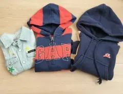 シャツ パーカー まとめ売り 100 95 男の子
