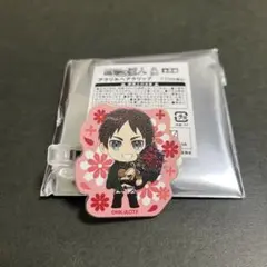 ニジゲンノモリ　進撃の巨人　アクリルヘアクリップ　エレン