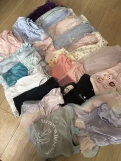子供用Tシャツ・長袖・ワンピースセット
