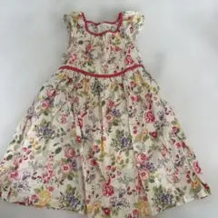 マザウェイズ　花柄ワンピース