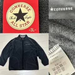 CONVERSE ALL STAR 裏起毛フリースジャケット 3L