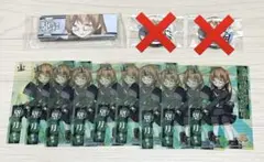 艦これ 睦月艦 グッズ 缶バッジ クリアカード 望月 セット