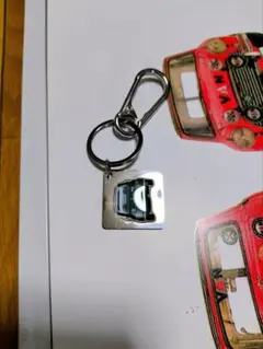 VAN JAC ミニクーパー キーホルダー