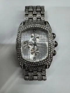geneva Platinum シルバー腕時計