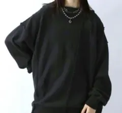 JEANASiS クラッシュリメイクライクスウェット ダメージ加工