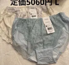 定価5060円　レース　WACOAL ショーツ　L 2枚　✨✨のサムネイル