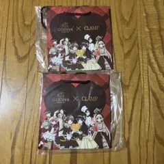 【未開封品】 CLAMP GODIVA ショッピングバッグ 2枚 ショッパー