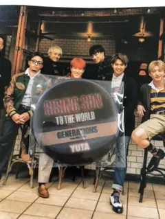 チェンジグ　缶バッチ　中務裕太