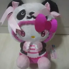 パンダ ハローキティ 中華ロリータ BIGぬいぐるみ キティ ぬいぐるみ ⑦