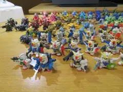 バンダイ 元祖SDガンダム No.125 真聖機兵ガンレックス - メルカリ