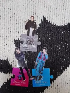 SnowMan 目黒蓮 アクスタ アクリルスタンド セット