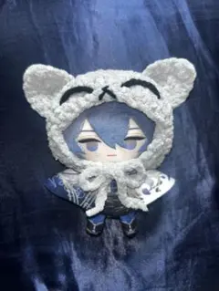 にじぱぺっと ぱぺ ぬいぐるみ ぬい服 ヘッドドレス ねこ