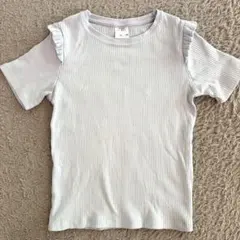 ZARAキッズ　フリルカットソー　140センチ