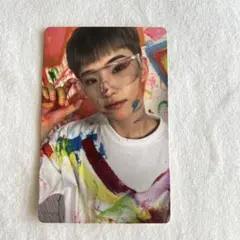 Seventeen FACE THE SUN フォトカード　Carat 盤　ホシ