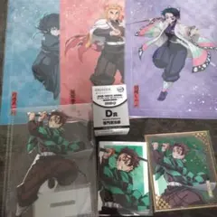 鬼滅の刃 アニプレックス オンラインくじ C賞D賞E賞F賞 竈門炭治郎 セット②