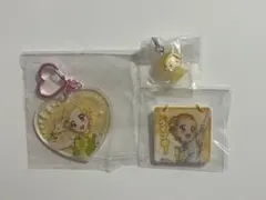 アイカツ！ × プリパラ THE MOVIE 新条ひなき グッズ 3点セット
