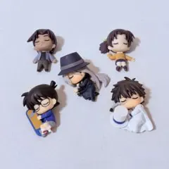 名探偵コナン ねむらせ隊2 全5種 コンプセット
