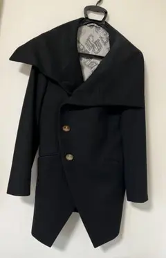 【美品】ヴィヴィアンウエストウッド ミントカラーコート 黒 44 S Vivienne Westwood MAN / ミントカラーコート / ヴィヴィアン