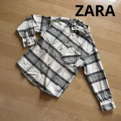 ZARA キッズ 厚手長袖シャツ 13-14歳