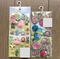 【正規品】こびとづかん スペシャルもっちもちシール　キラリンウォーターシール
