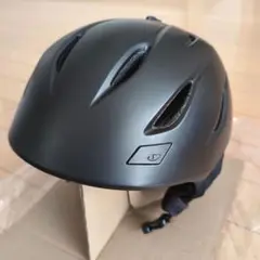 GIRO ヘルメット　NINE AF Lサイズ　マットブラック