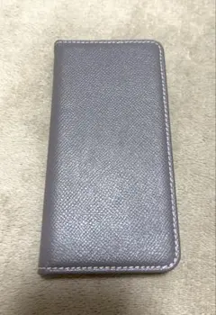 レザー手帳型iPhone14ケース