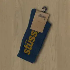 【新品】Stüssy ロゴ入りソックス 1足
