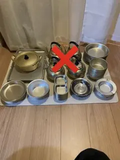 アルミ製食器セット（昭和給食食器・鍋・やかん・皿・ステンレス灰皿) 2026年最新】昭和レトロ給食器の人気アイテム - メルカリ