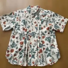 GRANDMA MAMA DAUGHTER 花柄 半袖シャツのサムネイル