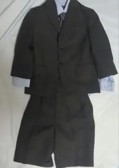 フォーマルスーツ 110cm ネクタイ付き