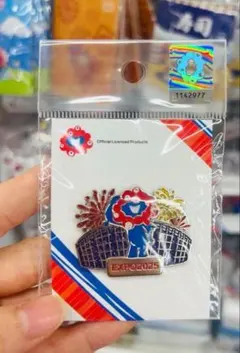 【万博限定】　非売品　ピンバッチ　4種セット EXPO2025 北欧館 ムーミン ピンバッジ セット ピンズ