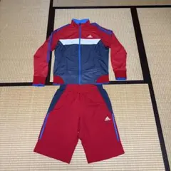 adidas アディダス トレーニングウェア 上下セット Lサイズ 美品