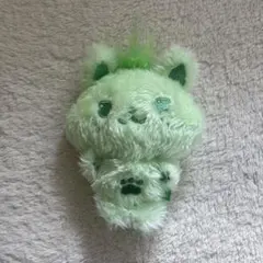 NCT WISH　シオン　WISH DOLL　シオニン　キーホルダー　緑