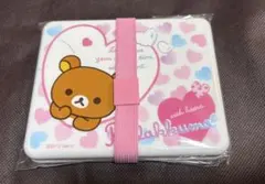 新品未使用 リラックマ 折りたたみ ランチボックス サンドイッチケース ハートのサムネイル