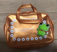 【SALE】ミニカバン　バッグ　ポーチ　カエル