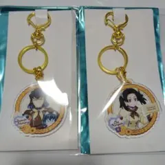 鬼滅の刃　バレンタイン　ホワイトデー　コンビアクリルチャーム　伊之助　アオイ